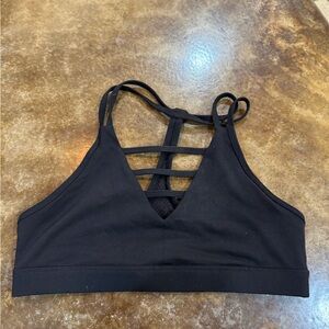 LIKE NEW ZYIA Active Black Sports Bra